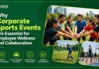 Why Corporate Sports Events Are Essential for Employee Wellness and Collaboration