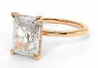 Emerald Cut Diamond Ring: A Timeless Choice for Modern Elegance