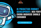 AI Prediction Market Development: Key Features Every Business Should Consider