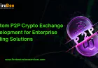 Custom P2P Crypto Exchange Development for Enterprise Trading Solutions
