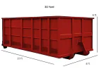 30 Yard Dumpster Rental for Large Construction and Cleanup Projects