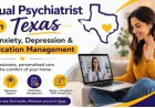 How Can a Virtual Psychiatrist in Texas Help Anxiety?