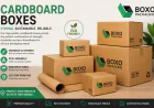 Cardboard Boxes: Durable Packaging Solutions for Every Business