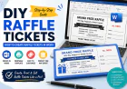 DIY Raffle Tickets: How to Create Raffle Tickets in Word (2026 Guide)