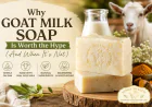 Goat Milk Soap Bar: Handmade & Turmeric Options for Sensitive Skin