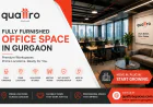 Why Choose Fully Furnished Office Space in Gurgaon for Growth