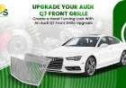 Create a Head-Turning Look with an Audi Q7 Front Grille Upgrade