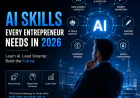 AI Skills Every Entrepreneur Needs in 2026 | ScalzAi