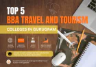 Top 5 BBA Travel and Tourism Colleges in Gurugram