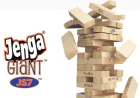 Custom Giant Jenga: Fun Outdoor Game for Every Event
