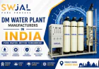DM Water Plant Manufacturers In India | Swjal Process Pvt Ltd