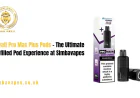 Hayati Pro Max Plus Pods – The Ultimate Prefilled Pod Experience at Simbavapes