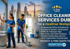 Office Cleaning Services Dubai for a Healthier Workplace