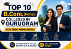 Top 10 B.Com. (Hons.) Colleges in Gurugram for 2026 Admissions