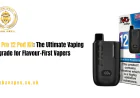 IVG Pro 12 Pod Kit: The Ultimate Vaping Upgrade for Flavour-First Vapers