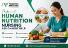 Professional Human Nutrition Nursing Assignment Help
