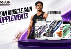 Best Lean Muscle Gain Supplements for Faster Muscle Growth