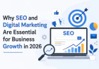 Why SEO and Digital Marketing Are Essential for Business Growth in 2026 | The Cogent