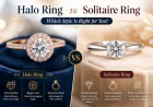 Halo Ring vs Solitaire Ring: Which Style Is Right for You?