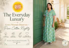 The Everyday Luxury Every Woman Deserves – Pure Cotton Nighty