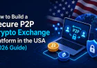 How to Build a Secure P2P Crypto Exchange Platform in the USA (2026 Guide)
