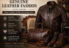Genuine Leather Fashion Explained: History, Quality, Health, and Lasting Value