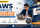 AWS complete notes PDF – Free Cloud Certification Study Guide