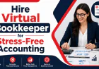 Hire Virtual Bookkeeper for Stress-Free Accounting