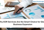 Why EOR Services Are the Smart Choice for Global Business Expansion