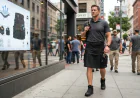 Why More Men Are Trading Cargo Pants for Tactical Kilts