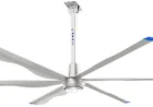 HVLS Fans Manufacturer: How to Choose the Right Partner for Efficient Industrial Airflow