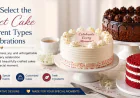 How to Select the Perfect Cake for Different Types of Celebrations