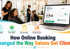 How Online Booking Changed the Way Salons Get Clients