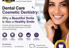Dental Care Cosmetic Dentistry: Why a Beautiful Smile Is Also a Healthy Smile