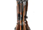 The Architecture of Rotational Storage: Inside the Black 8-Gun Spinning Rack