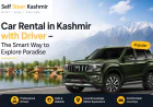 Car Rental in Kashmir with Driver – The Smart Way to Explore Paradise