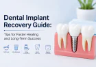 Dental Implant Recovery Guide: Tips for Faster Healing and Long-Term Success