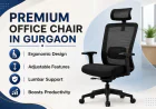 Most People Ignore This Before Buying a Premium Office Chair in Gurgaon