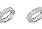 Cubic Zirconia Eternity Band: A Timeless Symbol of Love and Style
