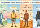 The Ultimate Guide to Wearing Hoodies in Every Season