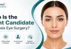Who Is the Right Candidate for Ptosis Eye Surgery?