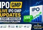 Live IPO GMP Today: Latest Grey Market Premium, Kostak Rates & Subject to Sauda (SS) Updates