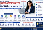 What Are the Best Career Opportunities After Learning Oracle Fusion Financials?
