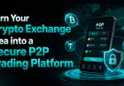 Turn Your Crypto Exchange Idea into a Secure P2P Trading Platform