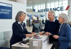 How do I get the Air France senior Citizen flight discount?