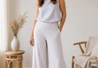Viscose Wide Leg Trousers: Timeless Fashion That Works All Year Round