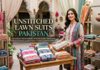 Are unstitched lawn suits Pakistan best for summer wear
