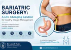 Bariatric Surgery: A Life-Changing Solution for Healthy Weight Management