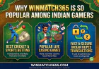 Why Is Winmatch365 So Popular Among Indian Gamers