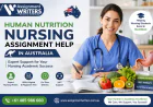Human Nutrition Nursing Assignment Help in Australia
